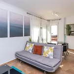 Beachfront Sea View In Cozy 1br With Pool And Garage Appartamento Sitio de Calahonda