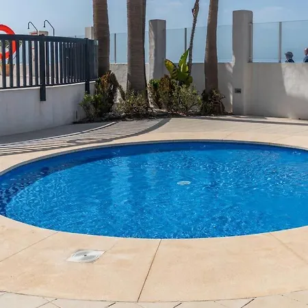 Beachfront Sea View In Cozy 1br With Pool And Garage