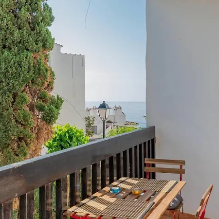 Beachfront Sea View In Cozy 1br With Pool And Garage Sitio de Calahonda